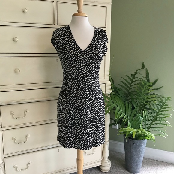 Tory Burch Dresses & Skirts - Tory Burch Pony Print Silk Dress. Size M
